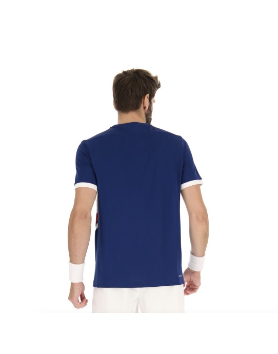 Maglietta Lotto Tennis Team III Blu| Universotennis.it