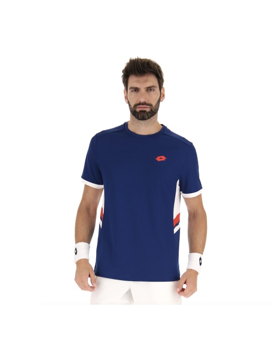 Maglietta Lotto Tennis Team III Blu| Universotennis.it