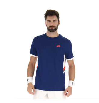 Maglietta Lotto Tennis Team III Blu| Universotennis.it