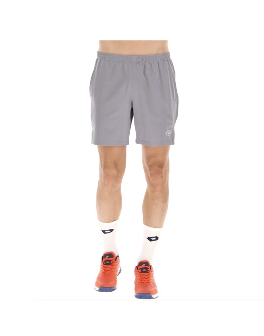 Pantaloncini Lotto Tech I 7" Gray