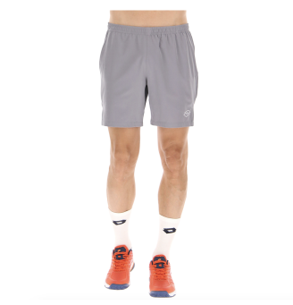 Pantaloncini Lotto Tech I 7" Gray