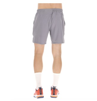 Pantaloncini Lotto Tech I 7" Gray 2