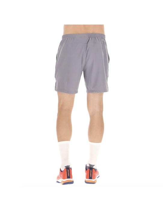 Pantaloncini Lotto Tech I 7" Gray