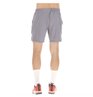 Pantaloncini Lotto Tech I 7" Gray