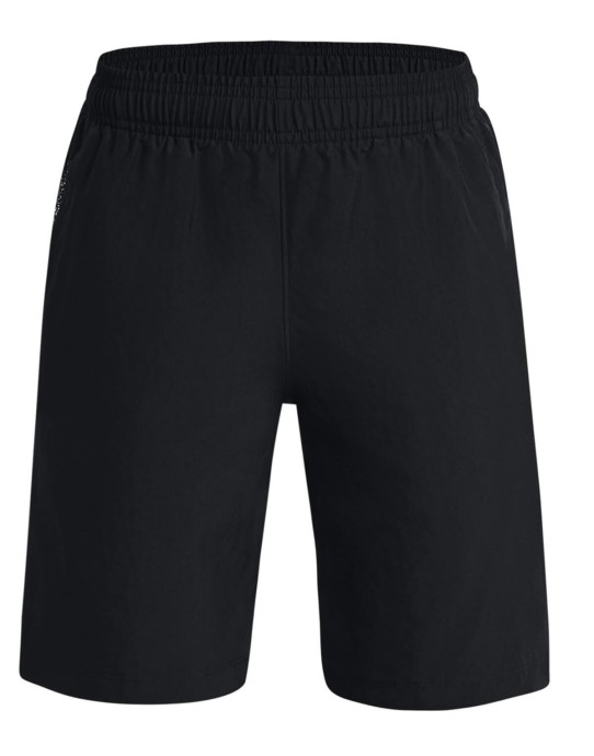 Pantaloncini Under Armour Woven Graphic Junior black lime | Universotennis.it