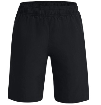 Pantaloncini Under Armour Woven Graphic Junior black lime | Universotennis.it