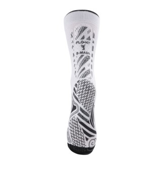 Calzini biomeccanici Floky S-MASH WHITE 2