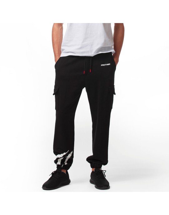 Pantaloni Felpa Panther Cargo Tasconati| Universotennis.it