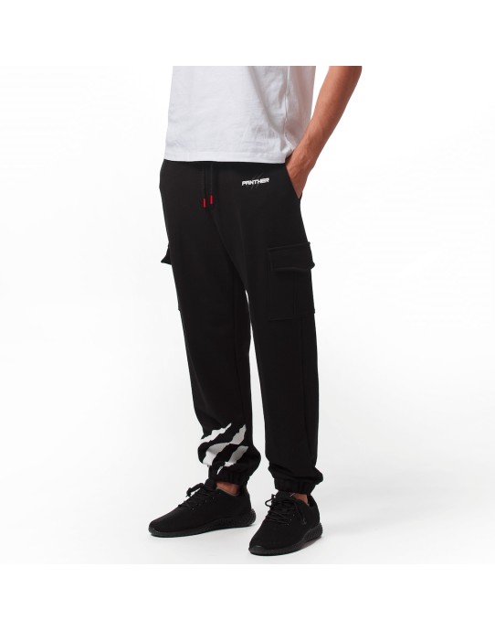 Pantaloni Felpa Panther Cargo Tasconati| Universotennis.it