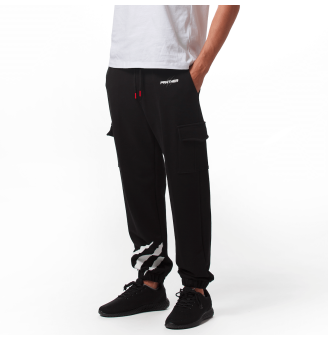 Pantaloni Felpa Panther Cargo Tasconati| Universotennis.it