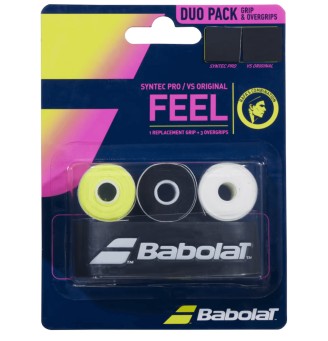 Pack Syntec Pro + VS Original X3 Rafa| Universotennis.it