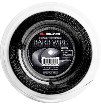 Corda Solinco barb Wire matassa 200 m | Universotennis.it