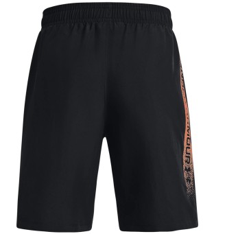 Pantaloncini Under Armour Woven Graphic Junior black orange| Universotennis.it 2