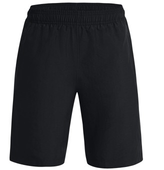 Pantaloncini Under Armour Woven Graphic Junior black orange| Universotennis.it