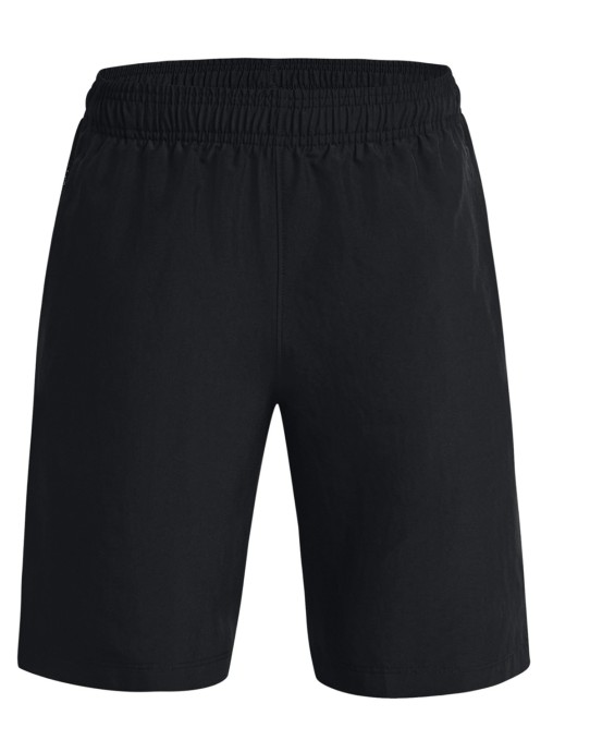 Pantaloncini Under Armour Woven Graphic Junior black orange| Universotennis.it