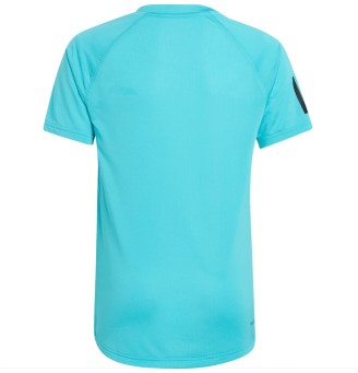 Maglietta Adidas Club bimba turchese 2