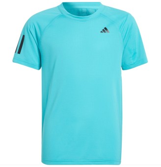 Maglietta Adidas Club bimba turchese