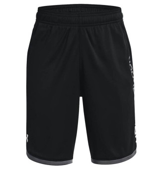 Pantaloncini Under Armour Stunt 3.0  Junior black | Universotennis.it