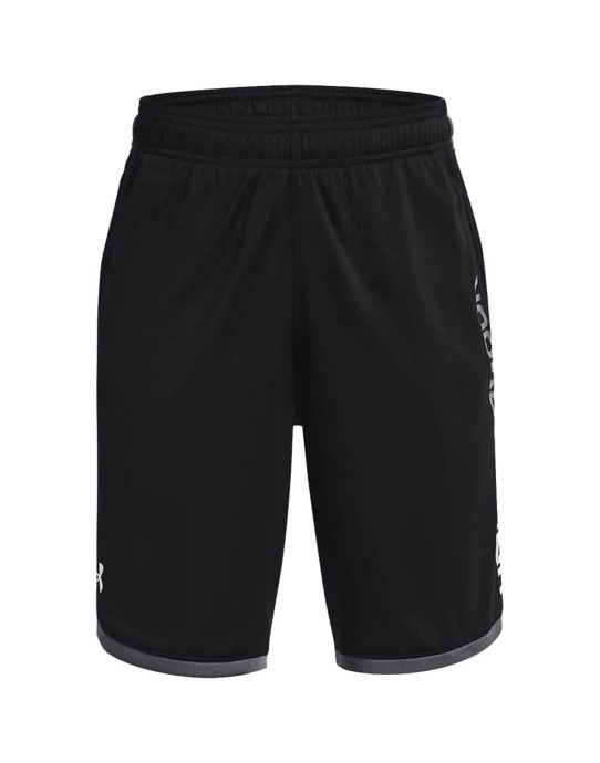 Pantaloncini Under Armour Stunt 3.0  Junior black | Universotennis.it
