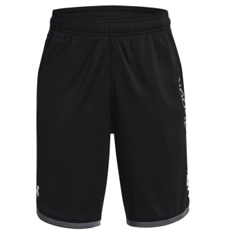 Pantaloncini Under Armour Stunt 3.0  Junior black | Universotennis.it
