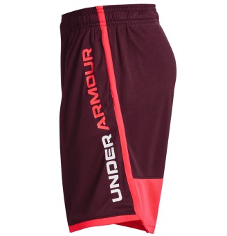 Pantaloncini Under Armour Stunt 3.0 Junior bordeaux | Universotennis.it 2