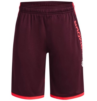 Pantaloncini Under Armour Stunt 3.0 Junior bordeaux | Universotennis.it