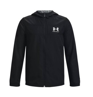 Giacca Under Armour Sportstyle Windbreaker black junior | Universotennis.it