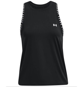 Canotta Under Armour Knockout Novelty black