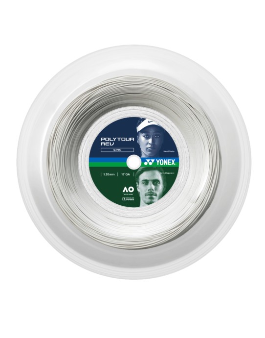 Corda Yonex PolyTour Rev matassa 200m| Universotennis.it