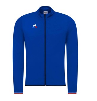 Felpa Le Coq Sportif blu cobalto