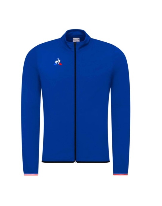 Felpa Le Coq Sportif blu cobalto