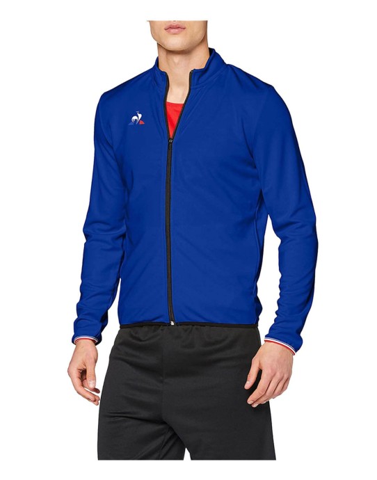 Felpa Le Coq Sportif blu cobalto