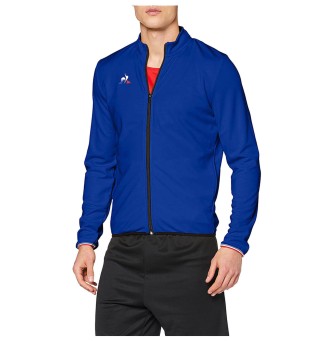 Felpa Le Coq Sportif blu cobalto