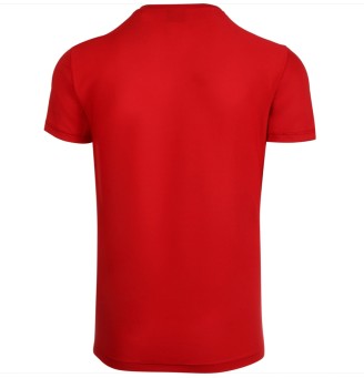 Maglietta Le Coq Sportif SS N°4 rossa 2