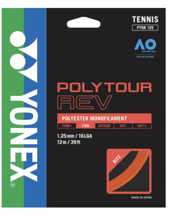 Corda Yonex PolyTour Rev 1.25 mm | Universotennis.it