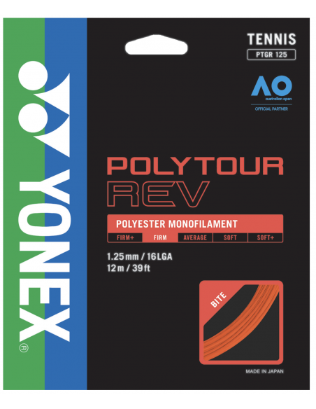Corda Yonex PolyTour Rev 1.25 mm | Universotennis.it