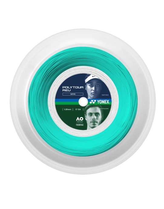 Corda Yonex PolyTour Rev matassa 200m menta | Universotennis.it