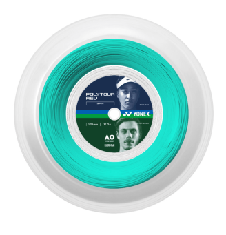 Corda Yonex PolyTour Rev matassa 200m menta | Universotennis.it