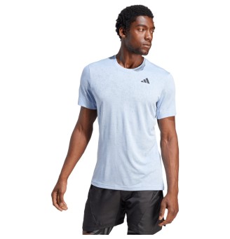 Maglietta Adidas Freelift Azzurro 2