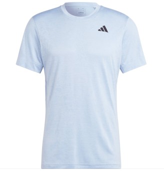 Maglietta Adidas Freelift Azzurro