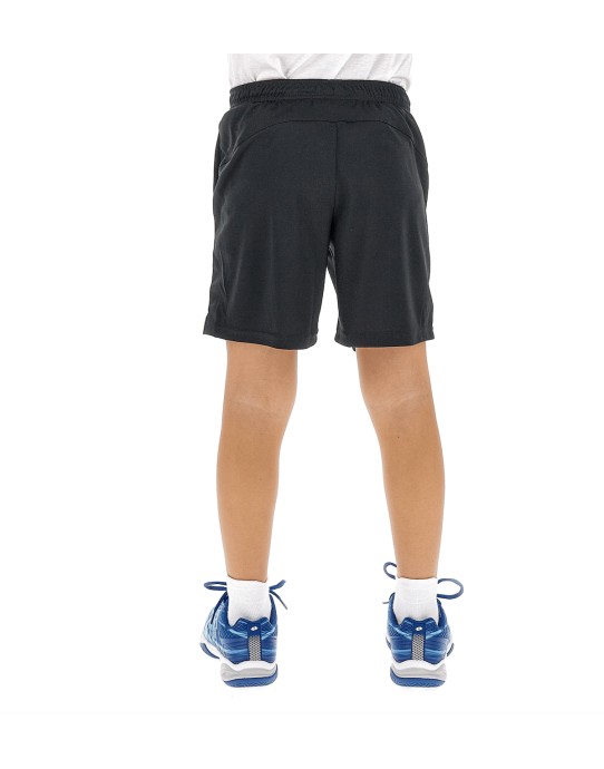 Pantaloncini Lotto Tennis Team Junior black| Universotennis.it