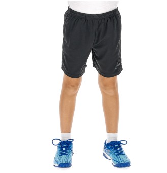 Pantaloncini Lotto Tennis Team Junior black| Universotennis.it