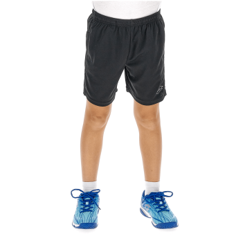 Pantaloncini Lotto Tennis Team Junior black| Universotennis.it