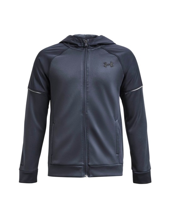 Giacca Under Armour Boys' Storm Fleece® Full-Zip Hoodie junior | Universotennis.it