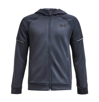 Giacca Under Armour Boys' Storm Fleece® Full-Zip Hoodie junior | Universotennis.it