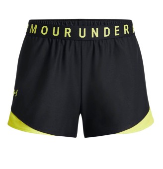 Pantaloncini Under Armour Play Up 3.0 Black Yellow