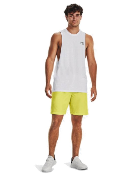 Pantaloncini Under Armour Woven Graphic Lime