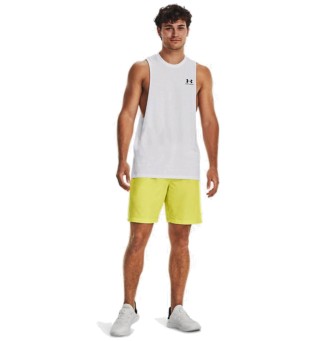 Pantaloncini Under Armour Woven Graphic Lime
