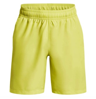Pantaloncini Under Armour Woven Graphic Lime