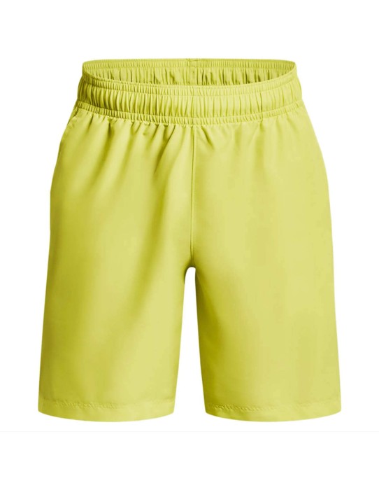 Pantaloncini Under Armour Woven Graphic Lime